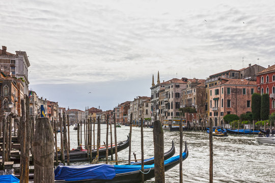 Venice, Italy: Grand canal 