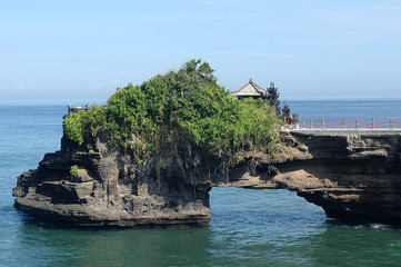 Tanah Lot Tempel auf Bali, Indonesien