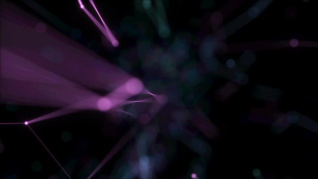 Elegant background.Growing network connections. Loopable. Perfect to use as a technology, communication or social media background.