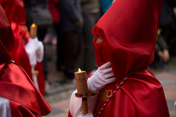 Procession. Holy week.