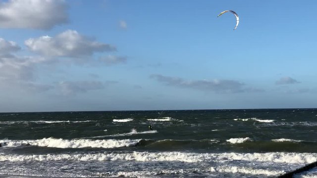 Kitesurfen an der Ostsee, Bad Doberan 