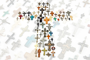 Kreuz mit Kreuzen