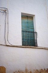 Andalusian whitewashed facade © Olaf Speier