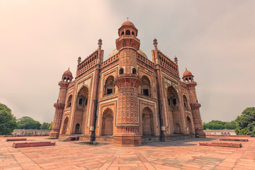 Fototapeta na wymiar Safdarjung's Tomb in New Delhi, India