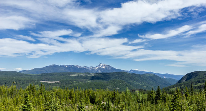 The Canadian Rocky Mountains