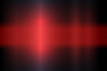 Pink dark background with stars and a light stripe in the middle like an improvised frame.