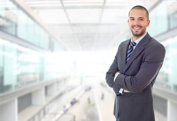 Fototapeta premium business man
