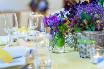 Table ornament for celebration