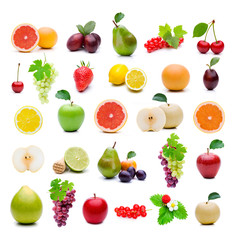 Verschiedene Früchte