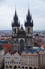 Fototapeta premium Praga