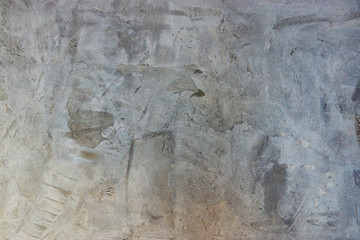 Textured concrete wall surface