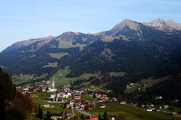 Mittelberg - Kleinwalsertal - Allgäuer Alpen 