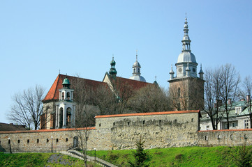 Basilica of St. Margaret. Nowy Sacz, Poland.