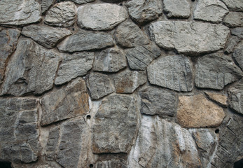 huge stones, stones texture wall