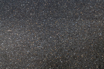The texture of asphalt