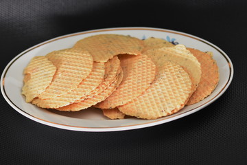 saleuri,saratele, crackers with cumin