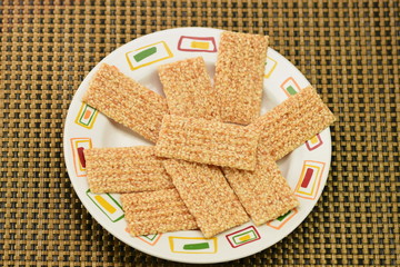 Sesame Seed Cookies