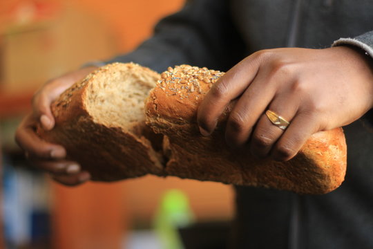 breaking bread