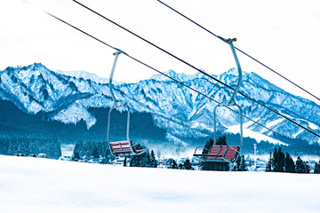 Naklejka premium mountain