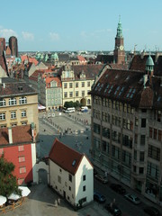 Obraz premium Wroclaw