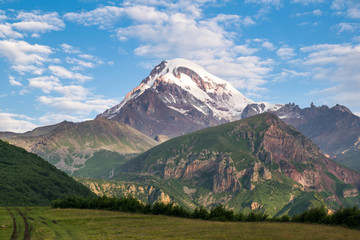 Naklejka premium Georgian Mountains