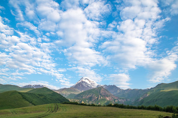Fototapeta premium Caucasus Mountains