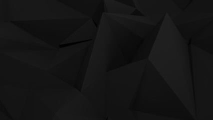 Fototapeta premium Black abstract background