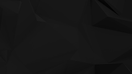 Obraz premium Black abstract background