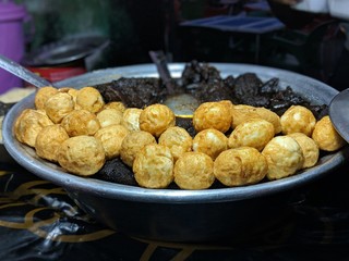 Eggs in Pan in Accra