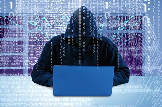 Hacker. - Powered by Adobe