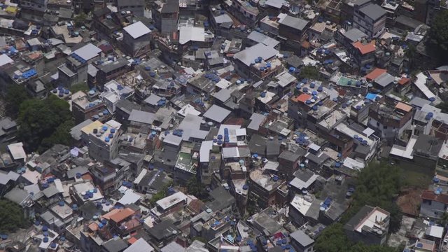 Rio de Janeiro, Brazil favela