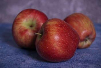 Fototapeta na wymiar Apples