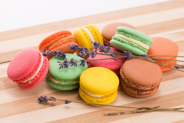 fresh Tasty macaron