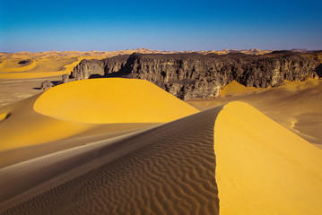 Algeria, Tassili N'Ajjer National Park - Africa