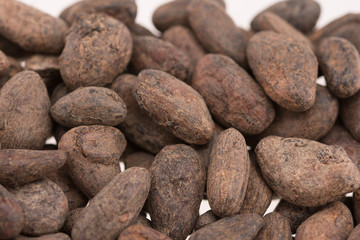 Cocoa beans  detail