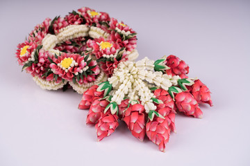 Flower garlands