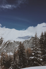 Obraz premium On the way to the top of the mountain