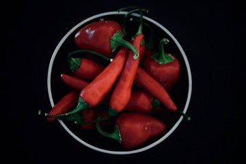 red hot chili peppers