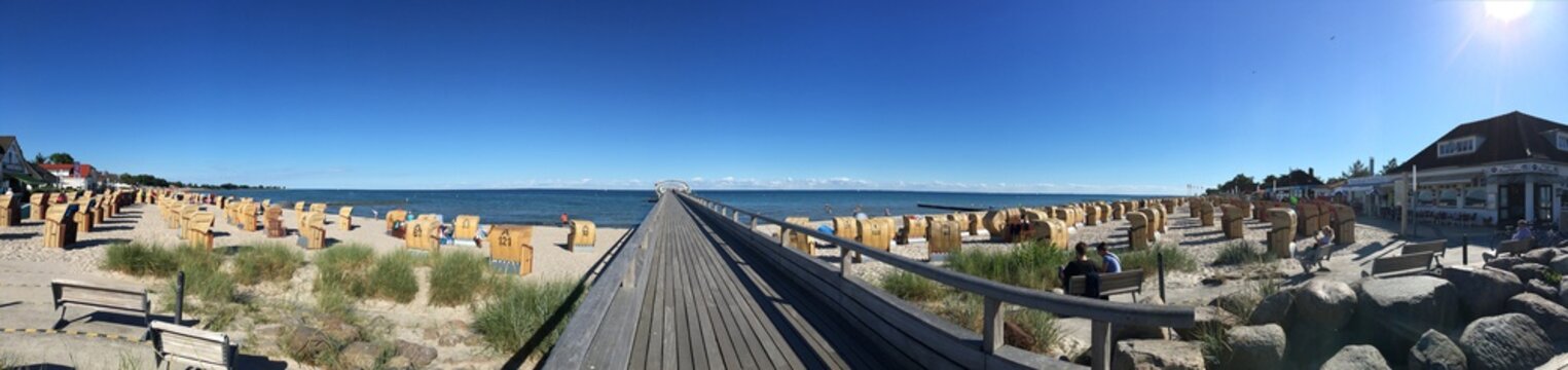 Kellenhusen an der Ostsee