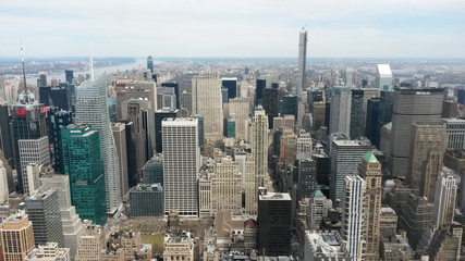 Fototapeta na wymiar New York Manhattan Midtown