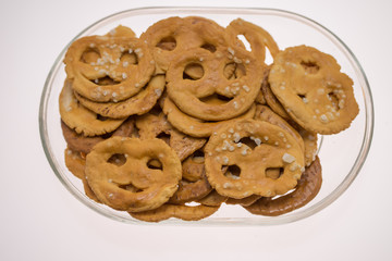 Pretzels crackers original