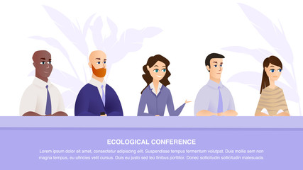 Banner Vector Ecological Conference Specialists