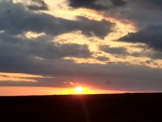 Sky in South America 