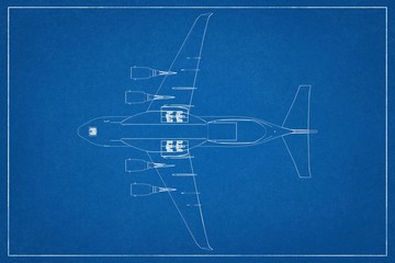 Ilustração de um Boing.