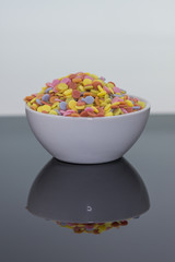 Colorful sweets, colorful sprinkles