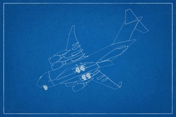 Ilustração de um Boing.