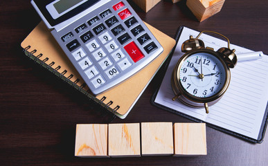 calculator cube notebook