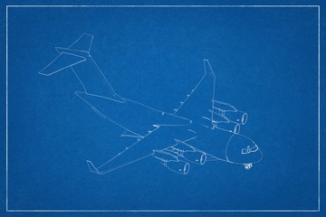 Ilustração de um Boing.