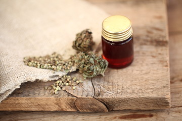 close up recreation marijuana medical cannabis oil cbd