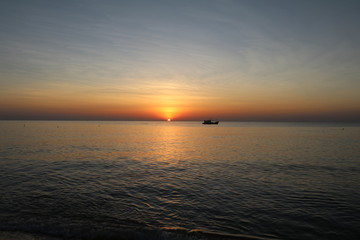 Obraz premium sunset Phu Quoq